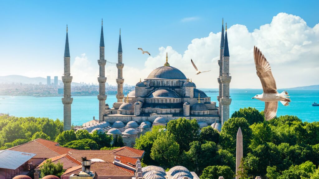 Blue Mosque in Istanbul