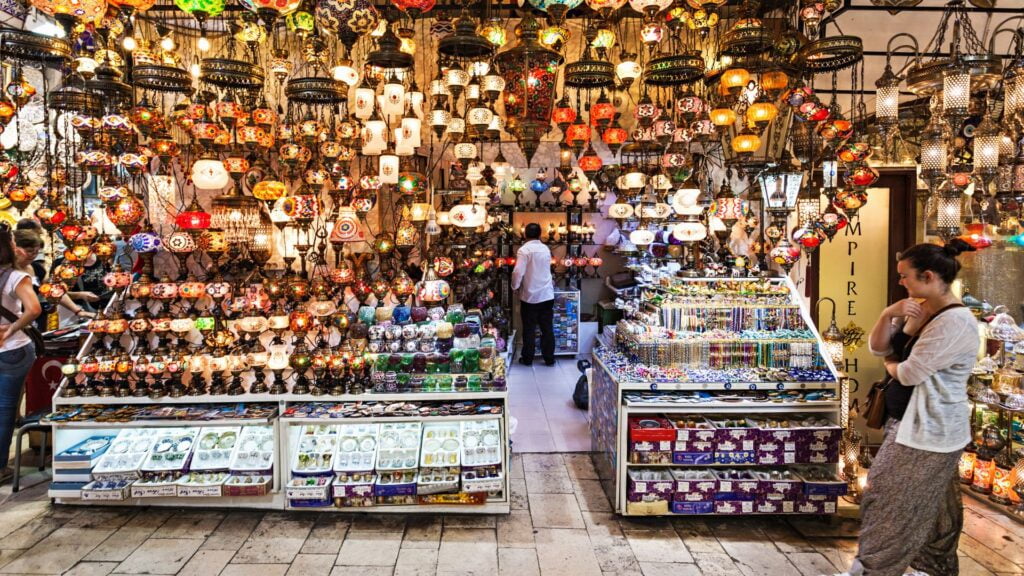 Istanbul Grand Bazaar