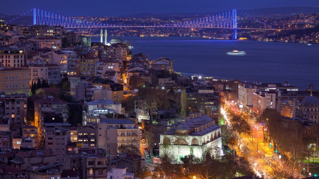 Istanbul at Night