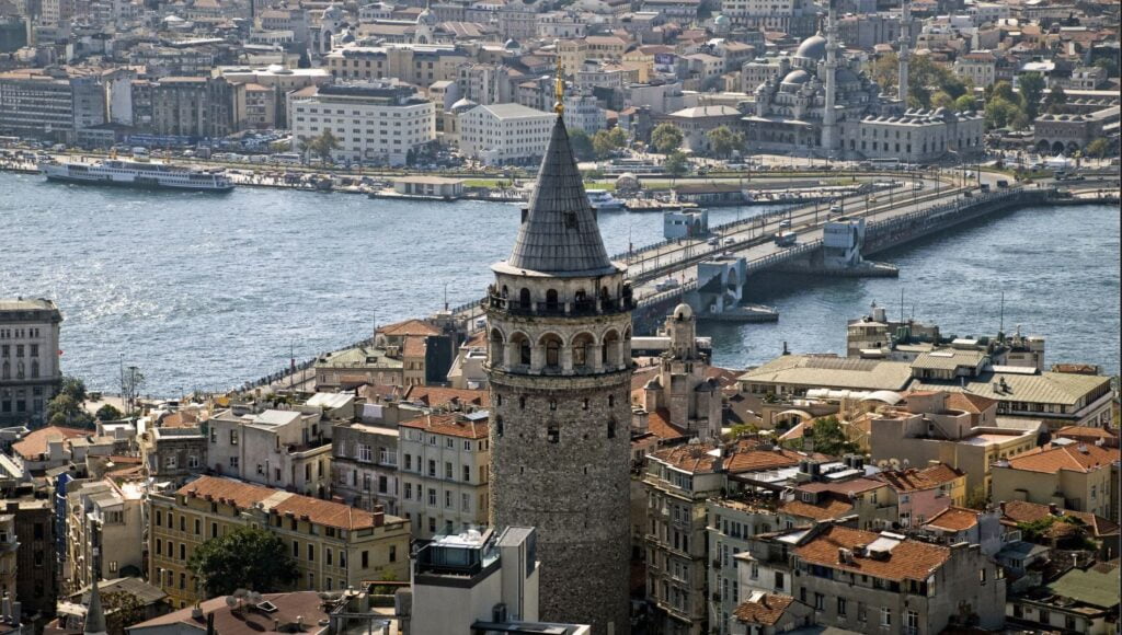 The Galata Tower