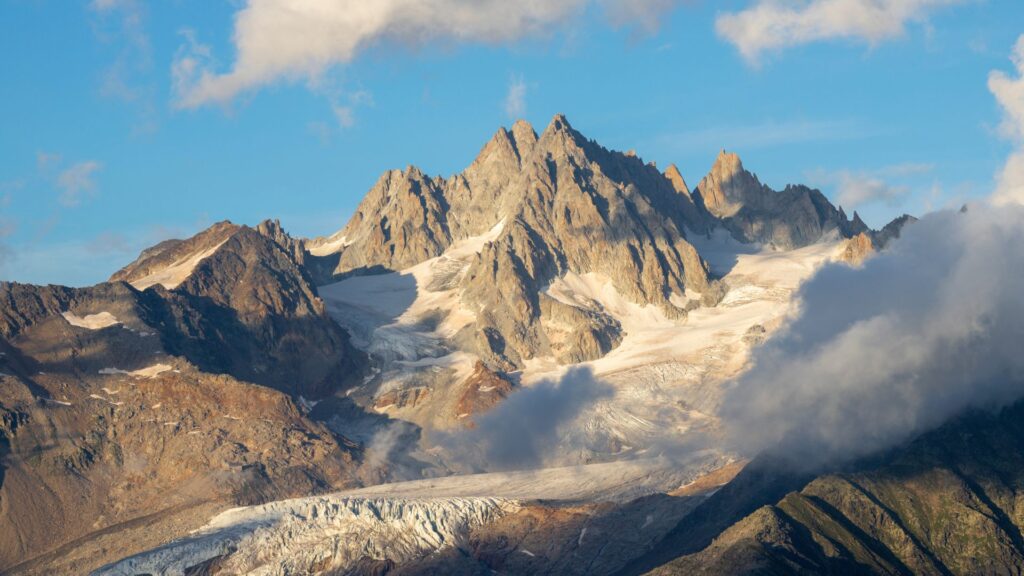 Aiguille du Tour Peak