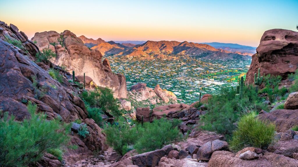 Camelback Peak, Arizona, USA