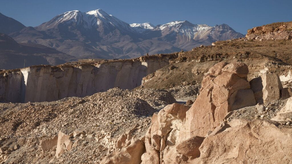 Chachani, Peru