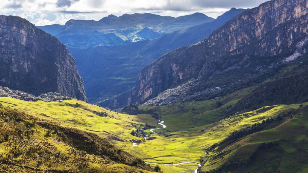 Cordillera Landscape, Colombia