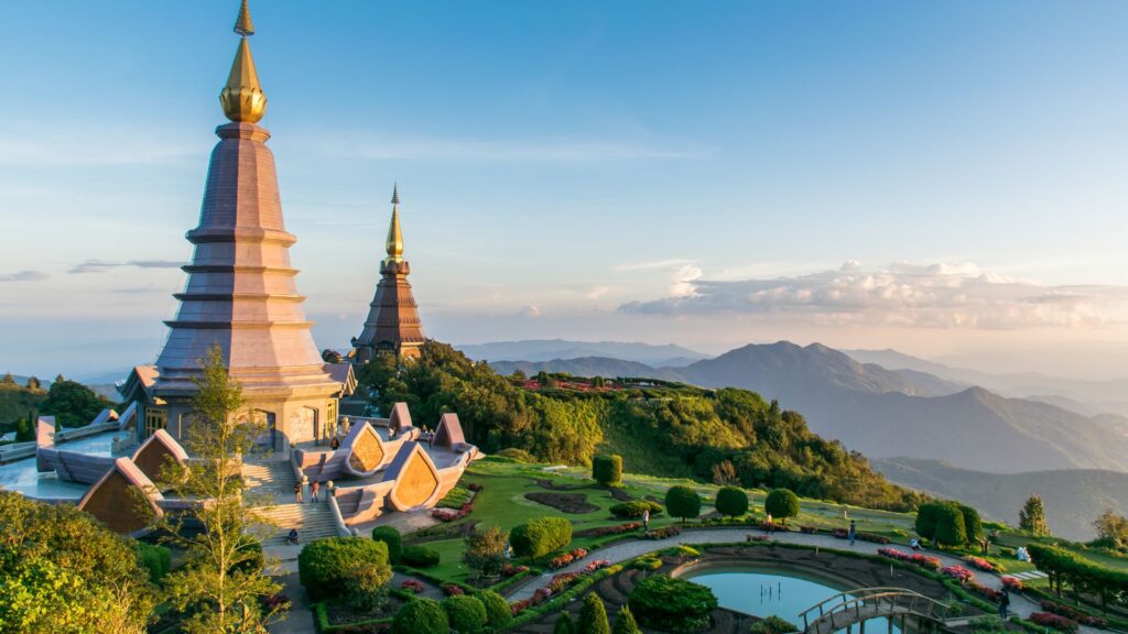 Doi Inthanon, Thailand