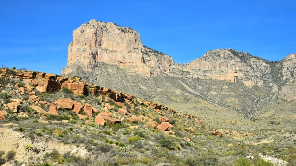 Guadalupe Peak, Texas, USA