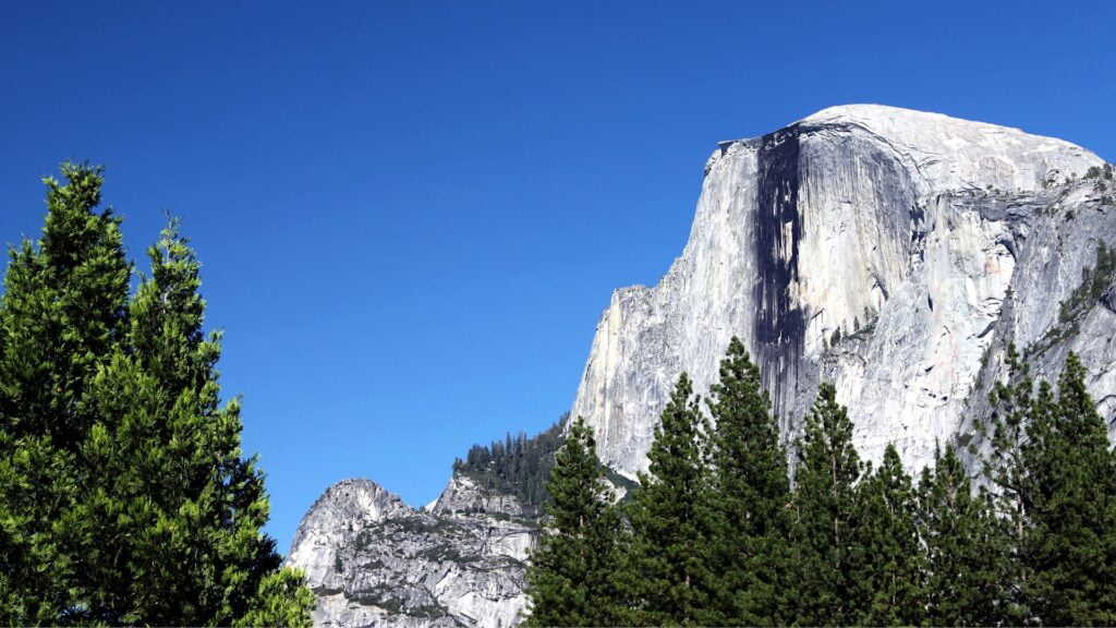 Half Dome, California, USA