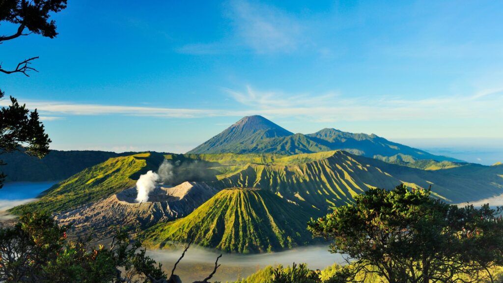 Mount Bromo, Indonesia
