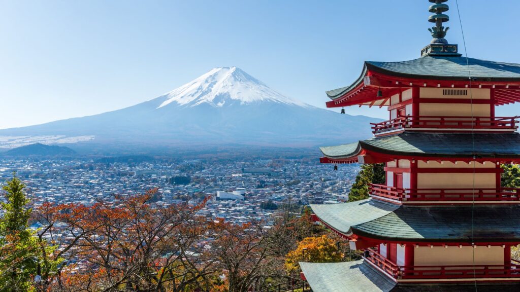 Mount Fuji, Japan