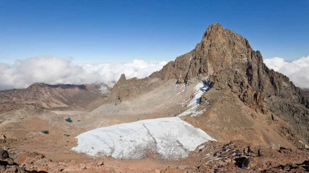 Mount Kenya summit