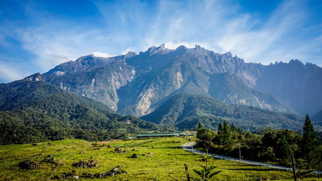 Mount Kinabalu, Malaysia