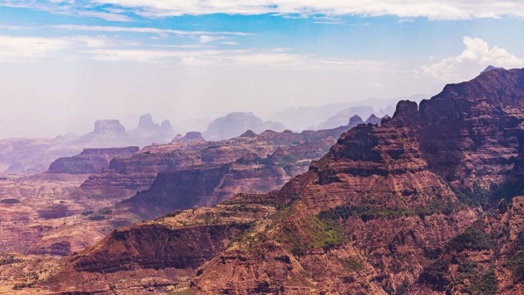 Semien or Simien Mountains, Ethiopia