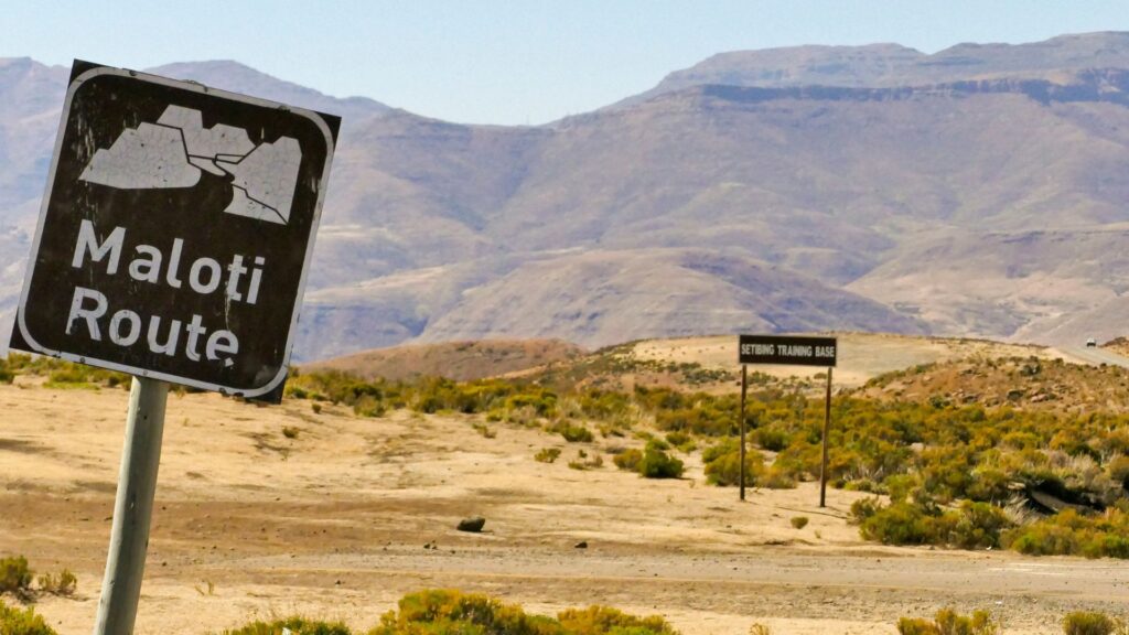 Somewhere in Lesotho