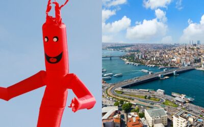 How to Be a Weird Tourist in Istanbul