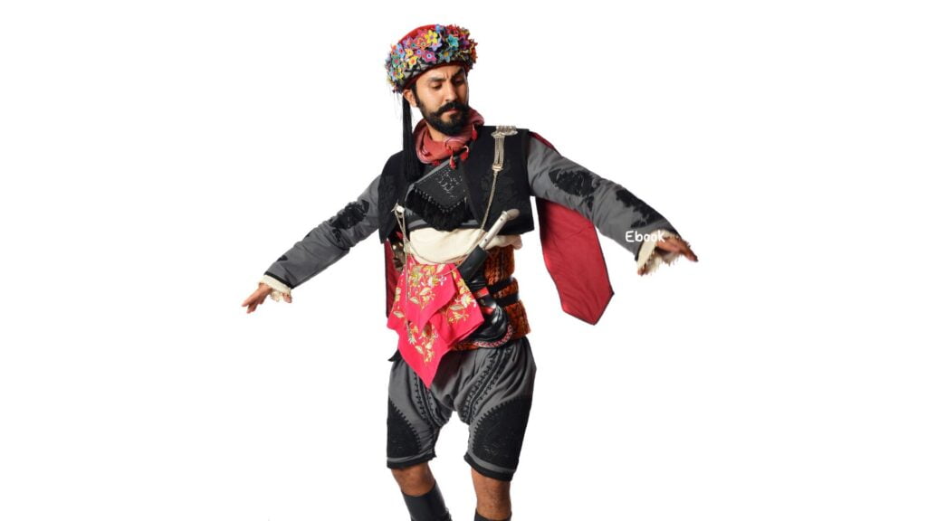 Traditional Turkish outfit
