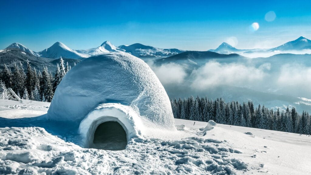 A well-made igloo