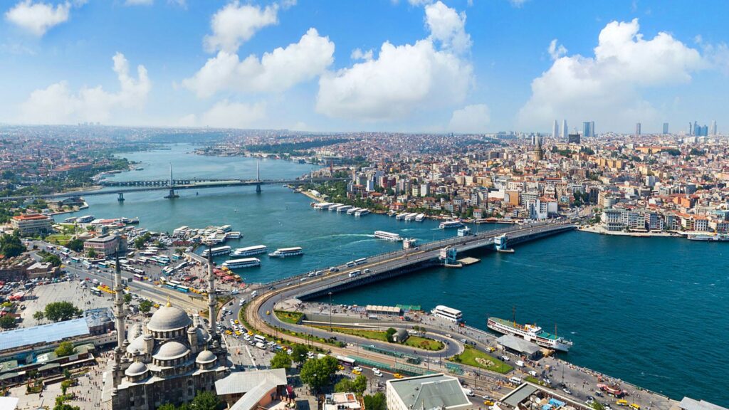Istanbul - The East-West Fusion Fan