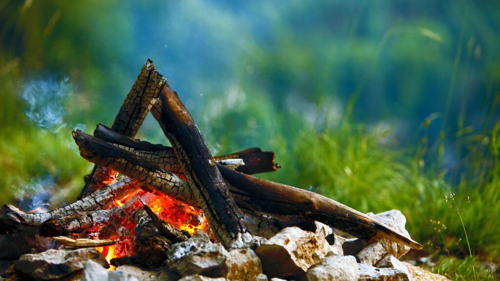 Making a campfire is one of the most important survival skills you can have