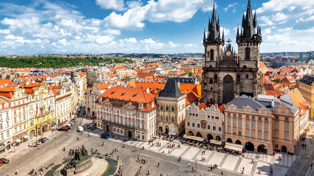 Prague - The Fairytale Time Traveler