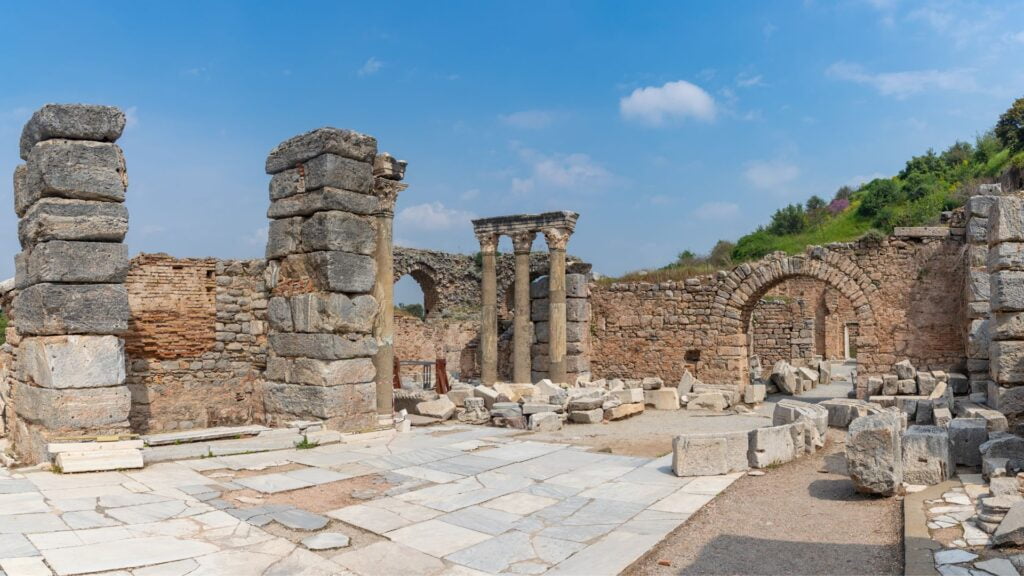 Scholastica Baths, Ephesus