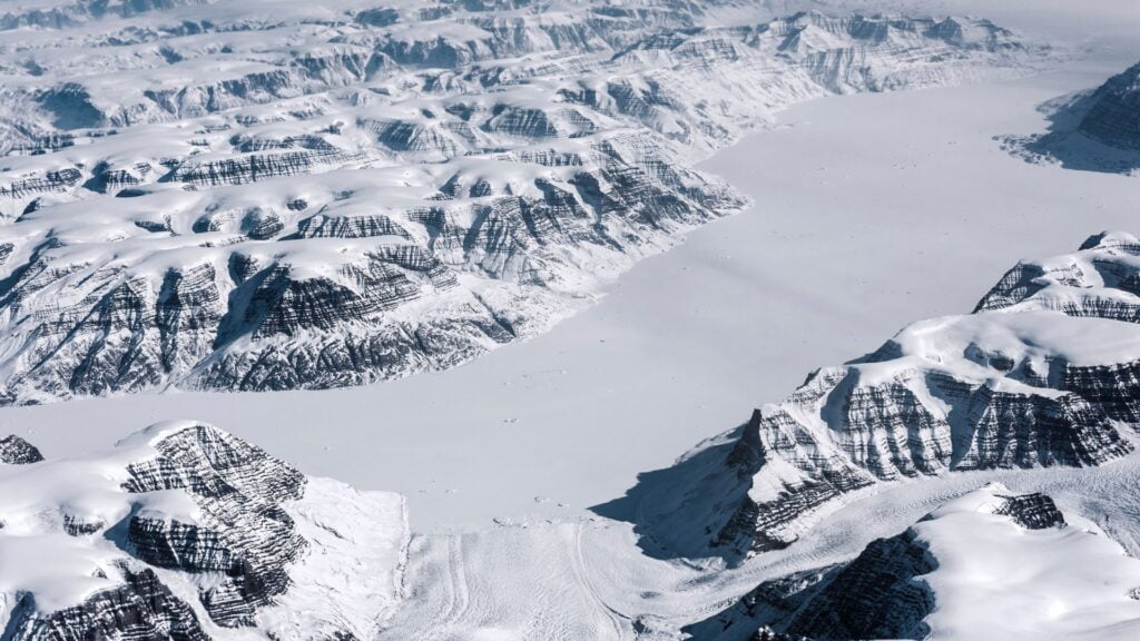 Somewhere in Greenland