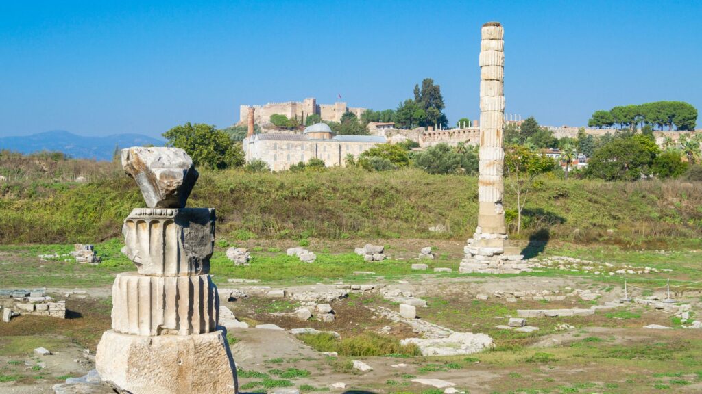 Temple of Artemis, Ephesus