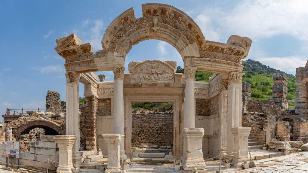 Temple of Hadrian, Ephesus