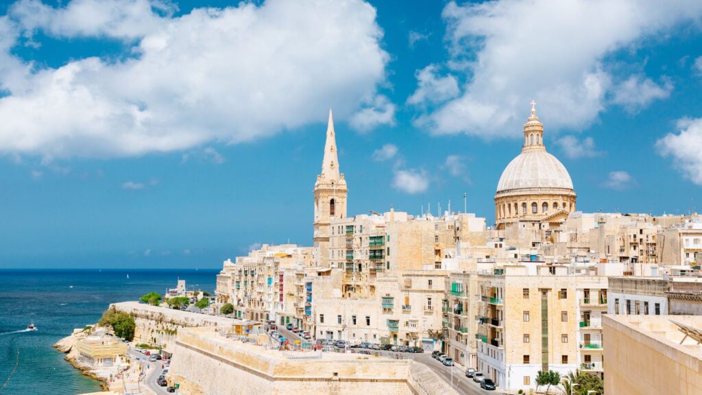 Valletta, Malta - The Fortress Adventurer