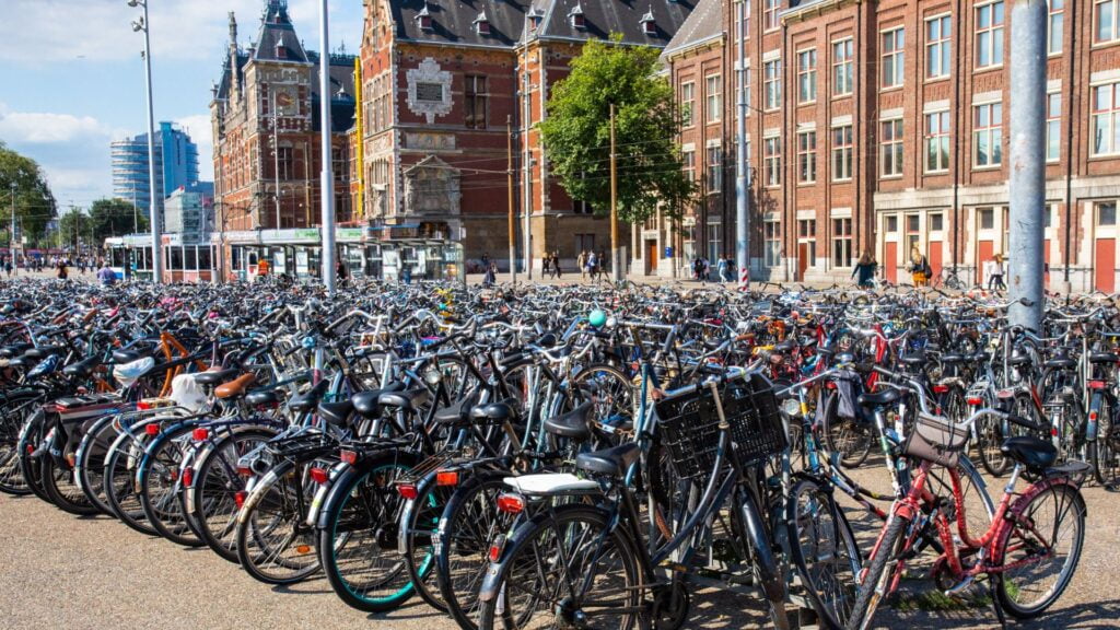 Amsterdam biking culture