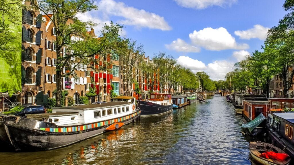 Amsterdam canals
