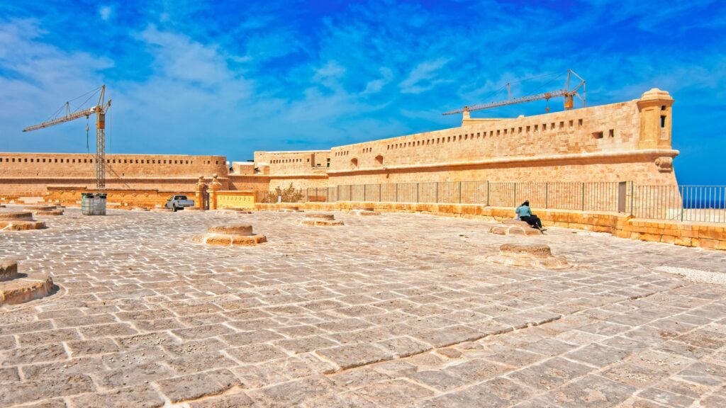 Fort St. Elmo, Valletta