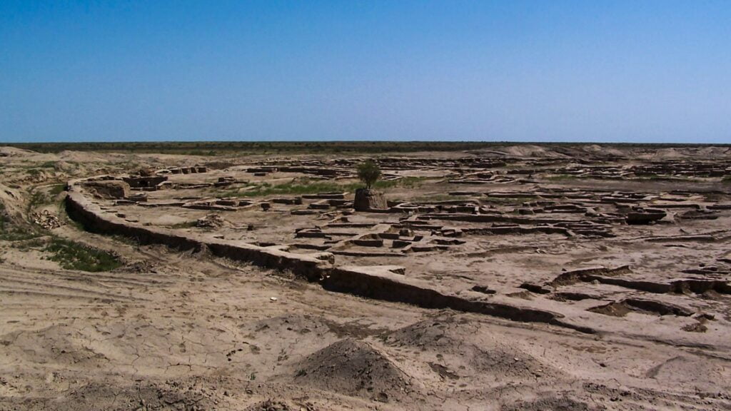 Gonur Tepe - A Bronze Age City in Turke