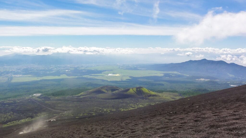 Great Sand Run of Gotemba Trail