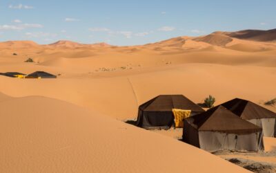 How to Build a Shelter in a Hot Desert