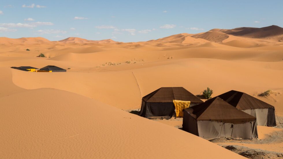 How to Build a Shelter in a Hot Desert - Trekking Days