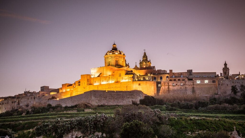 Mdina, also known as the Silent City