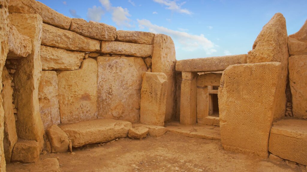 Mnajdra Temples, Malta