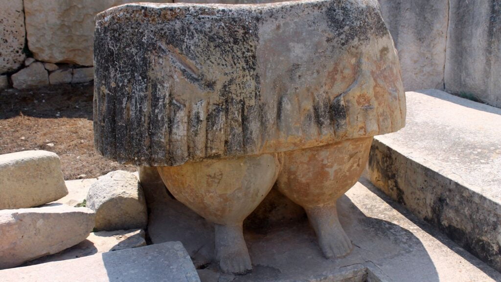 Neolithic Tarxien temples, Malta