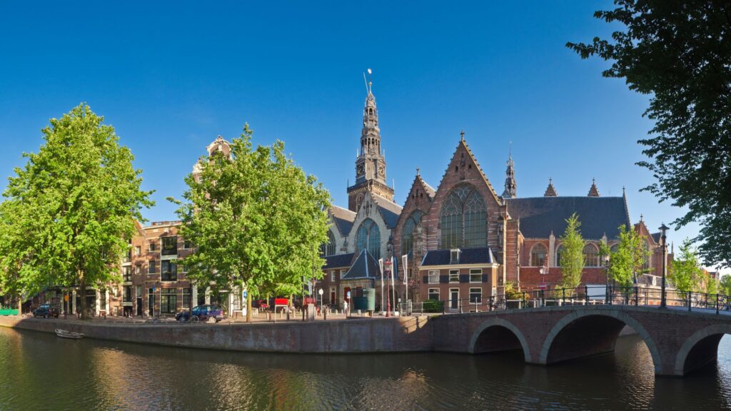 Oude Kerk - Oldest building in Amsterdam