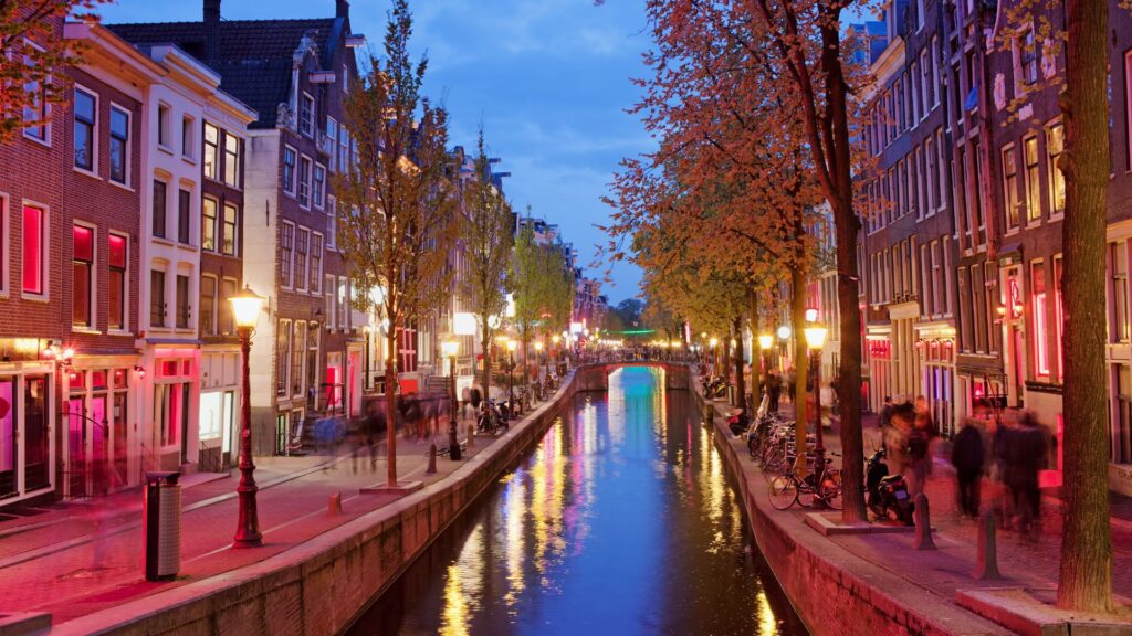 Red Light District, Amsterdam