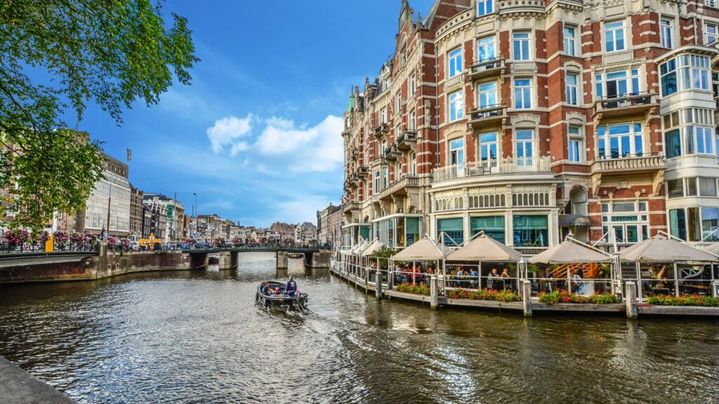 Somewhere in Amsterdam