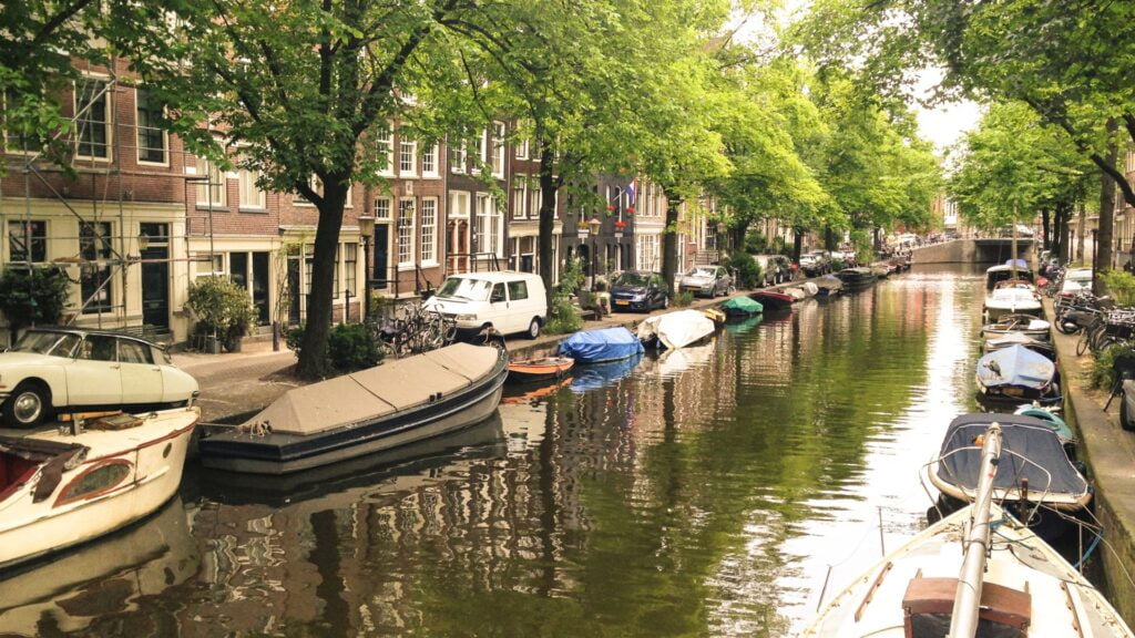 Somewhere in Jordaan, Amsterdam