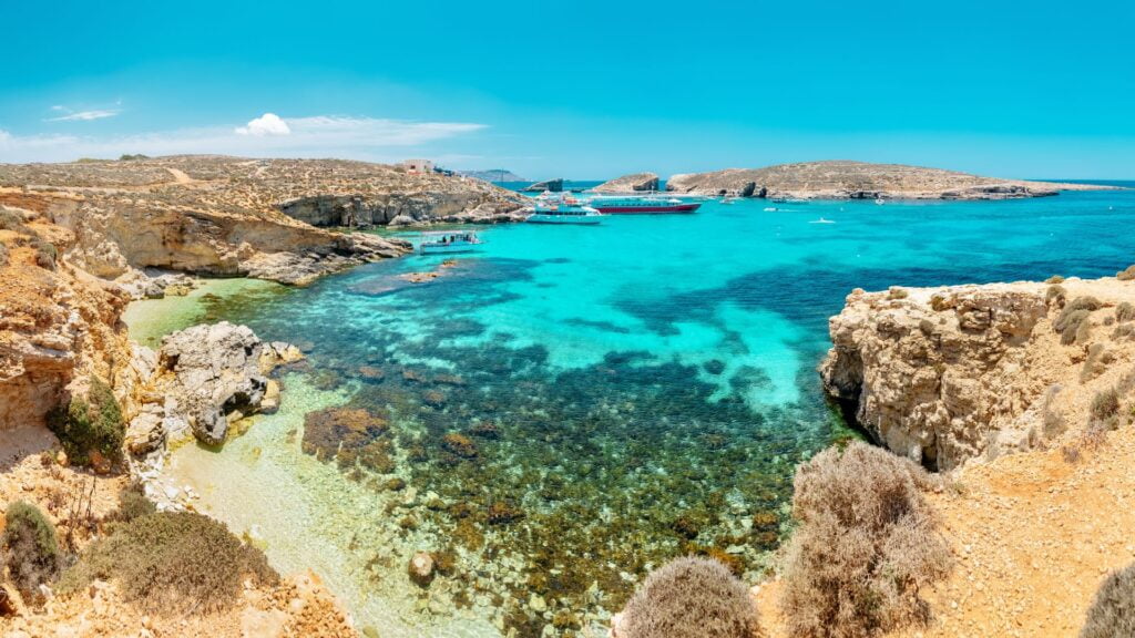 The Blue Lagoon, Malta