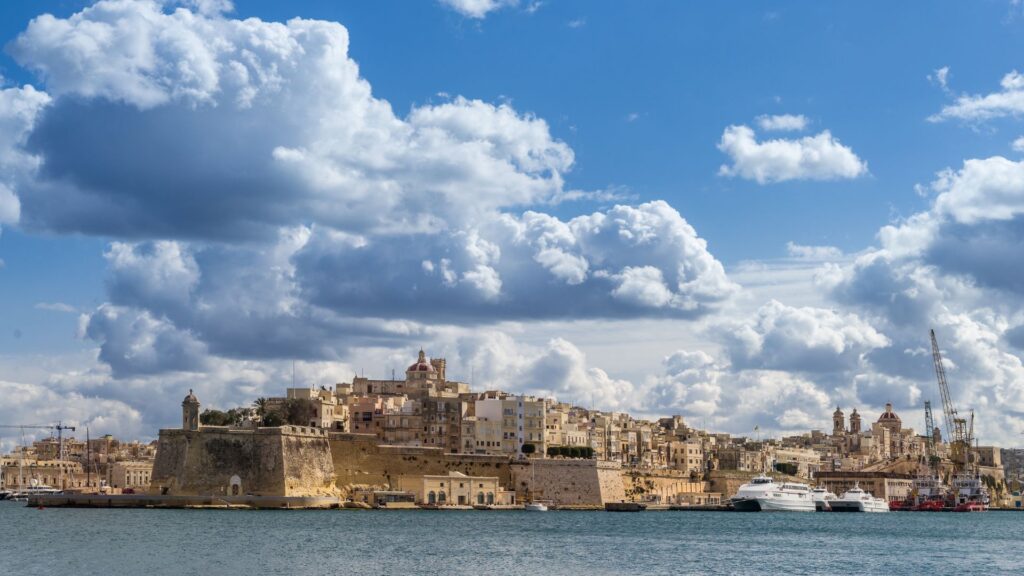 The Grand Harbour of Valletta