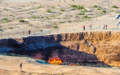 How to Trek the Karakum Desert & See the Darvaza Gas Crater