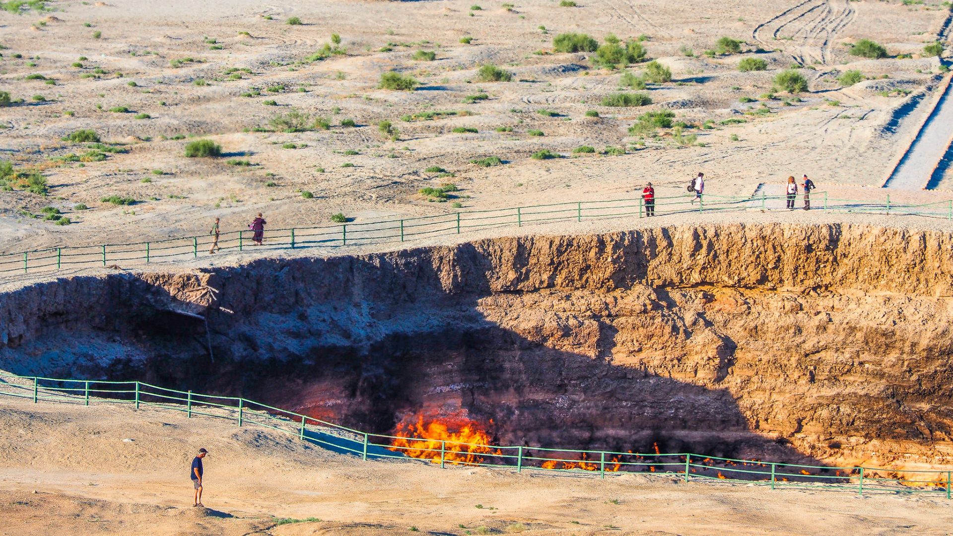 How to Trek the Karakum Desert & See the Darvaza Gas Crater - Trekking Days