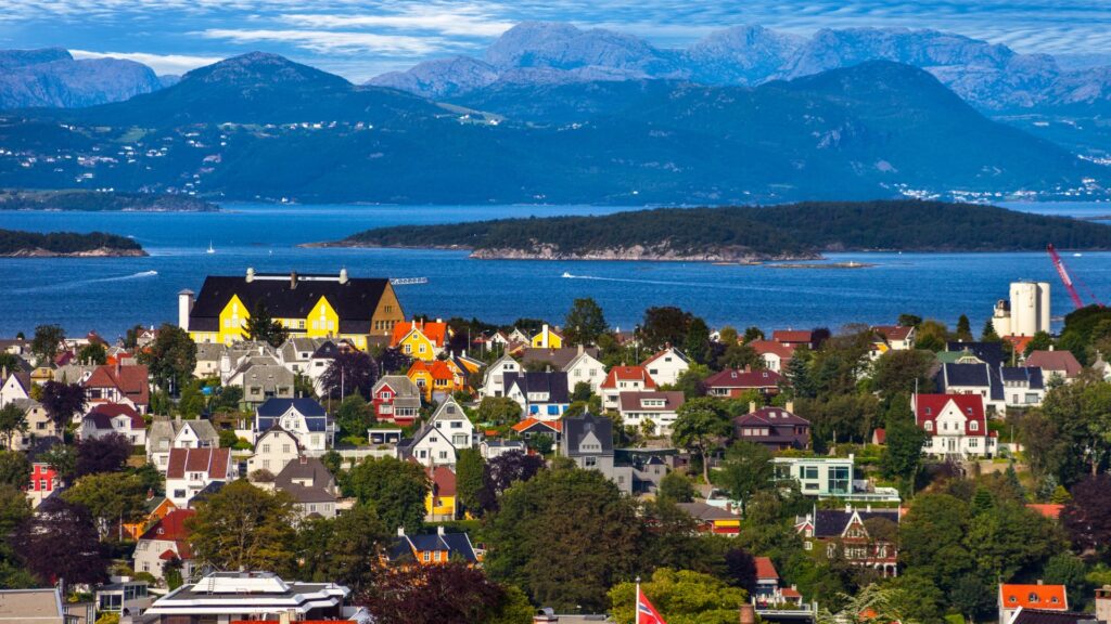 View of Stavanger