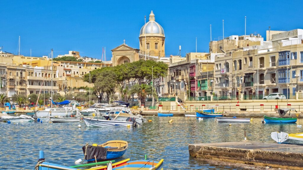Vittoriosa, Valletta