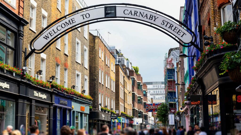 Somewhere on Carnaby Street