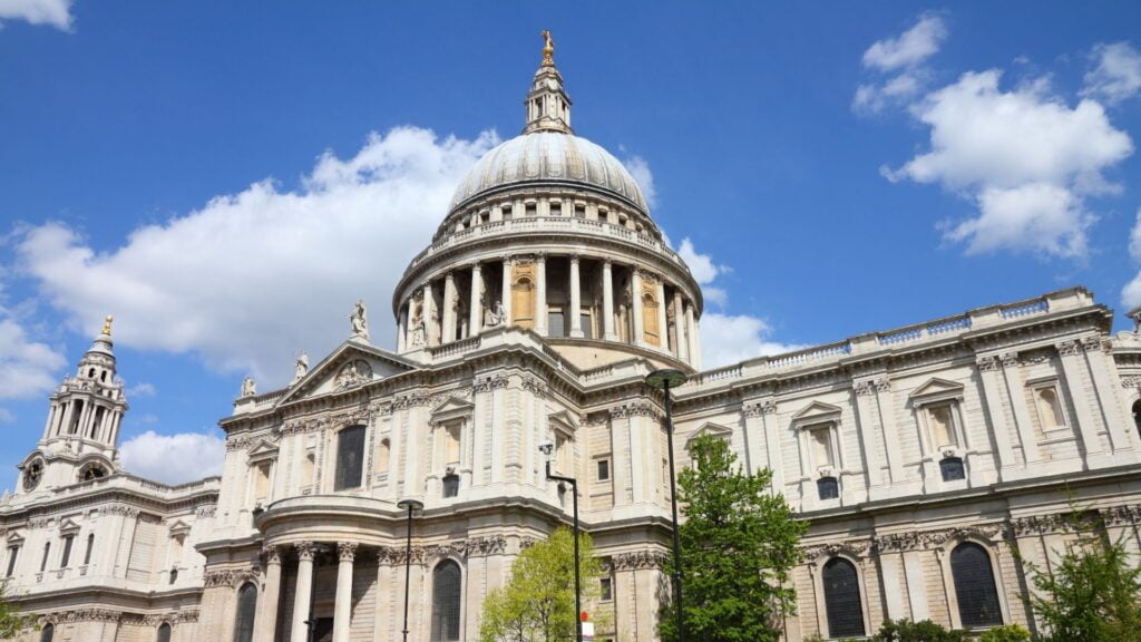 St Paul’s Cathedral, London